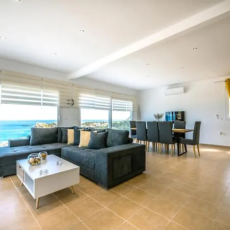 House With 3 Bedrooms In Rhodes Greece With Wonderful Sea View Furnished Terrace And Wifi 800 M From The Beach *