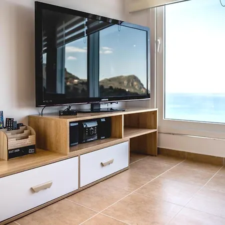 House With 3 Bedrooms In Rhodes Greece With Wonderful Sea View Furnished Terrace And Wifi 800 M From The Beach Feriehus Archangelos (Rhodes)