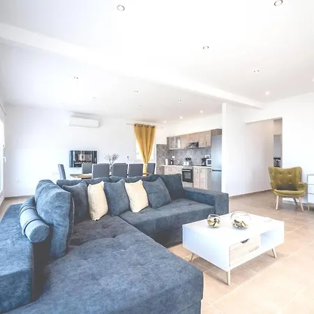 Feriehus House With 3 Bedrooms In Rhodes Greece With Wonderful Sea View Furnished Terrace And Wifi 800 M From The Beach *