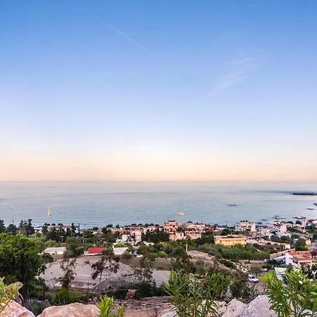 House With 3 Bedrooms In Rhodes Greece With Wonderful Sea View Furnished Terrace And Wifi 800 M From The Beach *