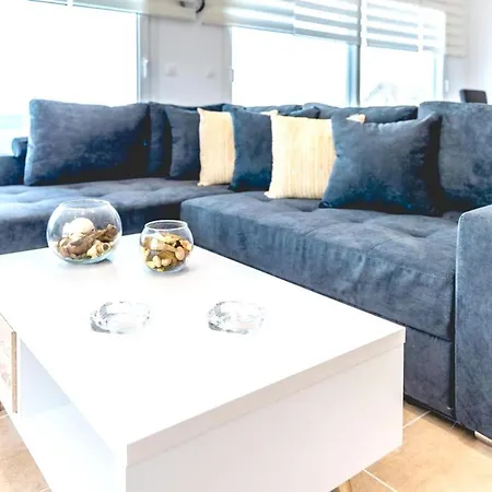 House With 3 Bedrooms In Rhodes Greece With Wonderful Sea View Furnished Terrace And Wifi 800 M From The Beach Archangelos (Rhodes)