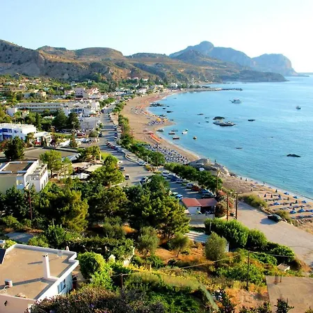 Holiday home House With 3 Bedrooms In Rhodes Greece With Wonderful Sea View Furnished Terrace And Wifi 800 M From The Beach Archangelos (Rhodes)